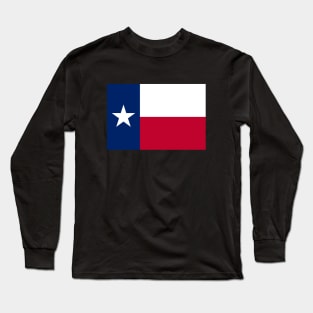 Flag of Texas Long Sleeve T-Shirt